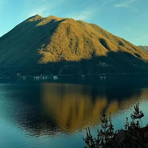 Luxury Penthouse With Big Terrace , Argegno Italy