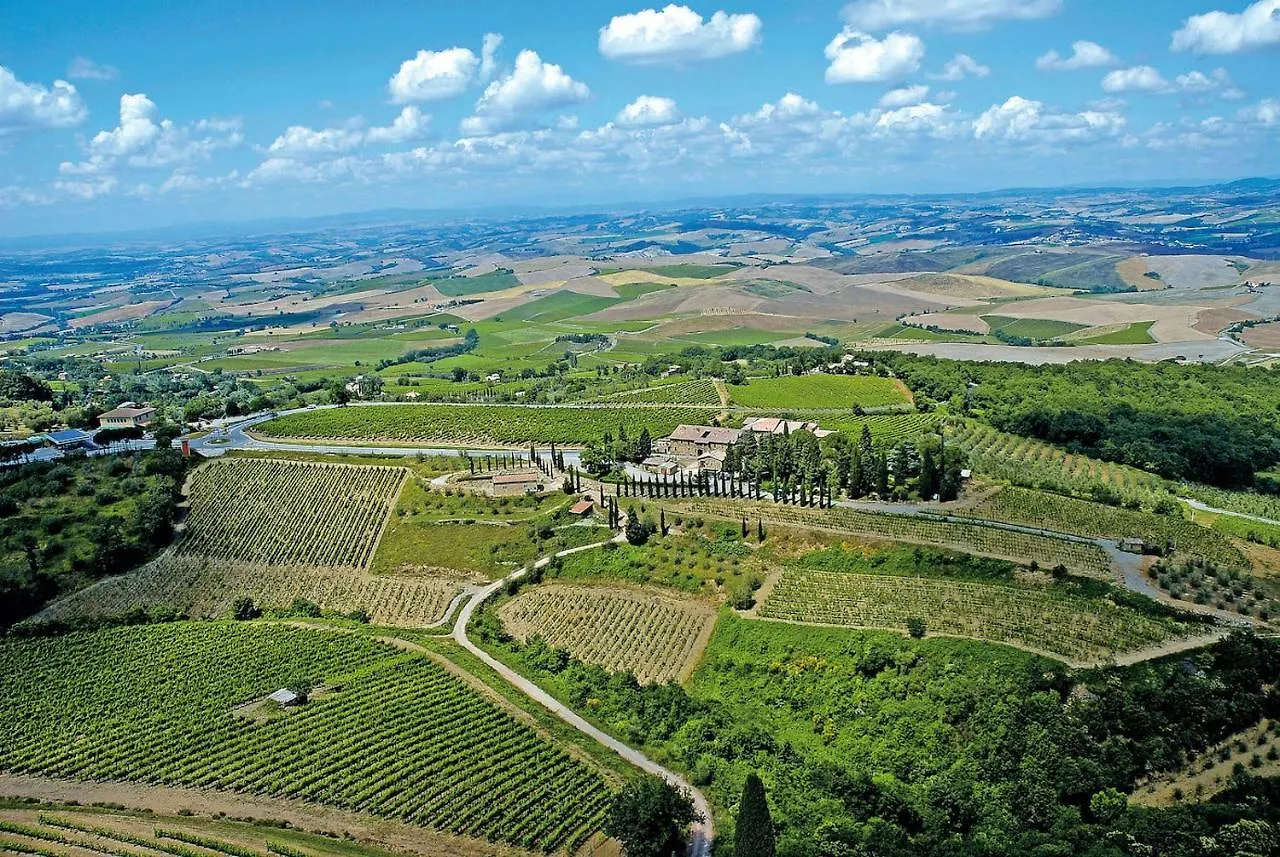 Сasa de vacaciones Villa Colle Al Matrichese - Historic Winery Montalcino Italia